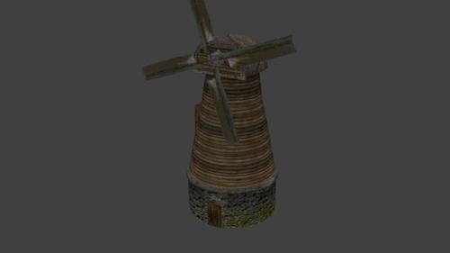 Medieval Windmill preview image